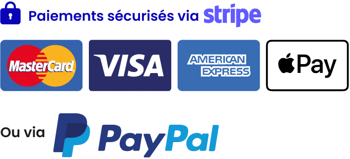 Modes de paiements