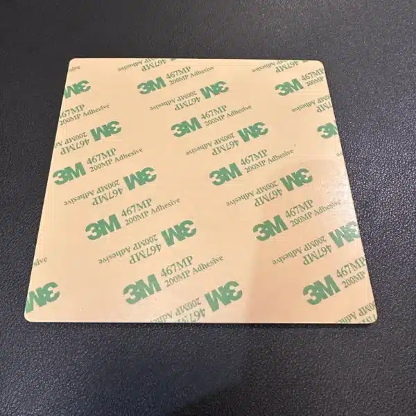 Fixation 3M au dos de nos plaques NFC