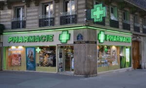 Mettre en place plaque NFC dans pharmacie