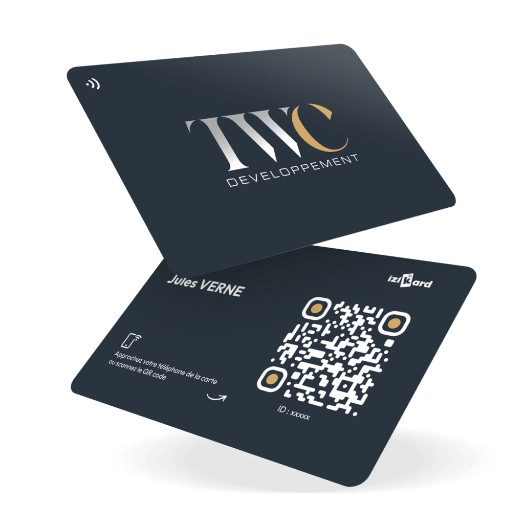 Carte de visite connectée TWC Luxembourg